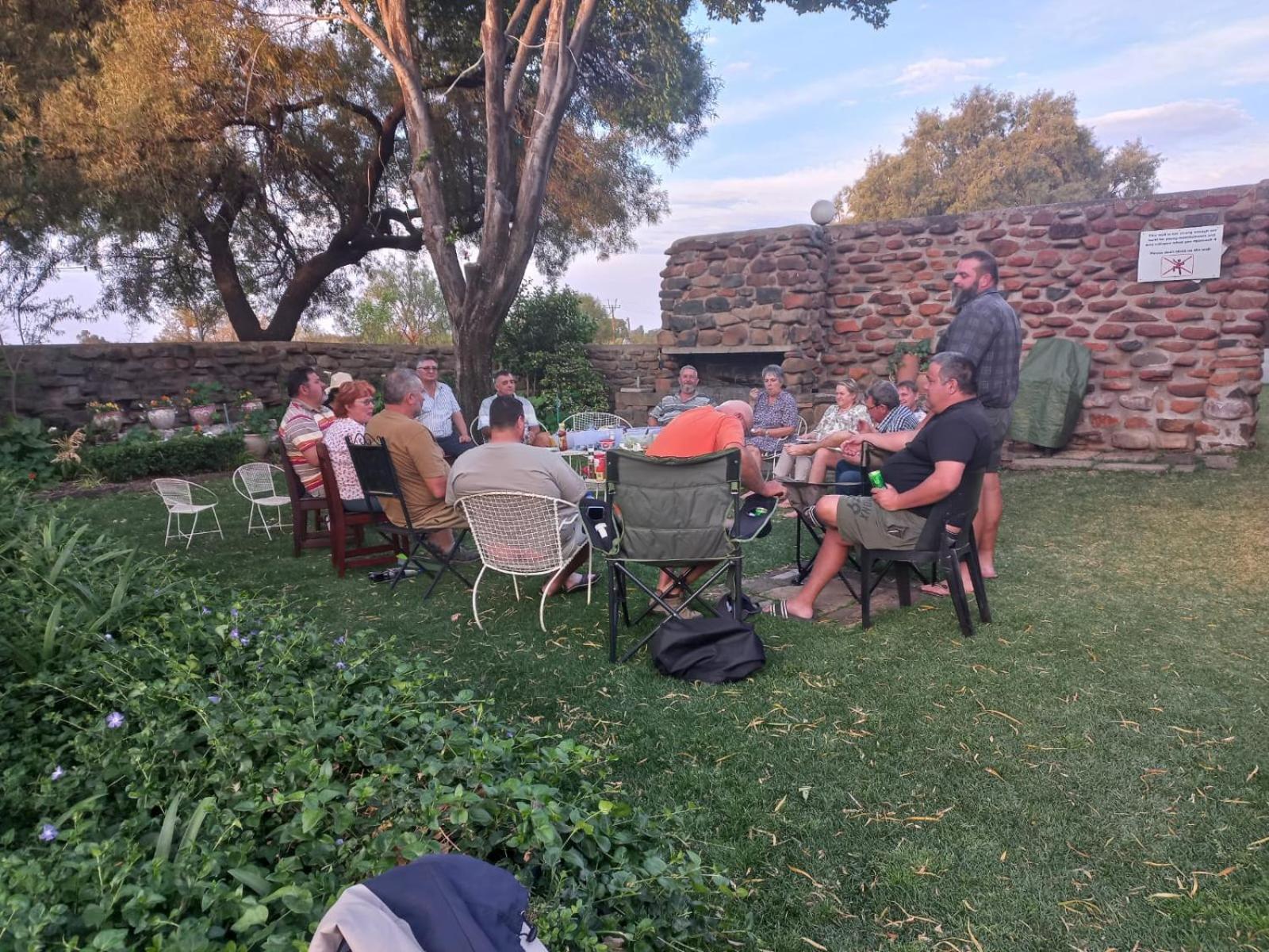 A Little Guesthouse Bloemfontein Exteriör bild
