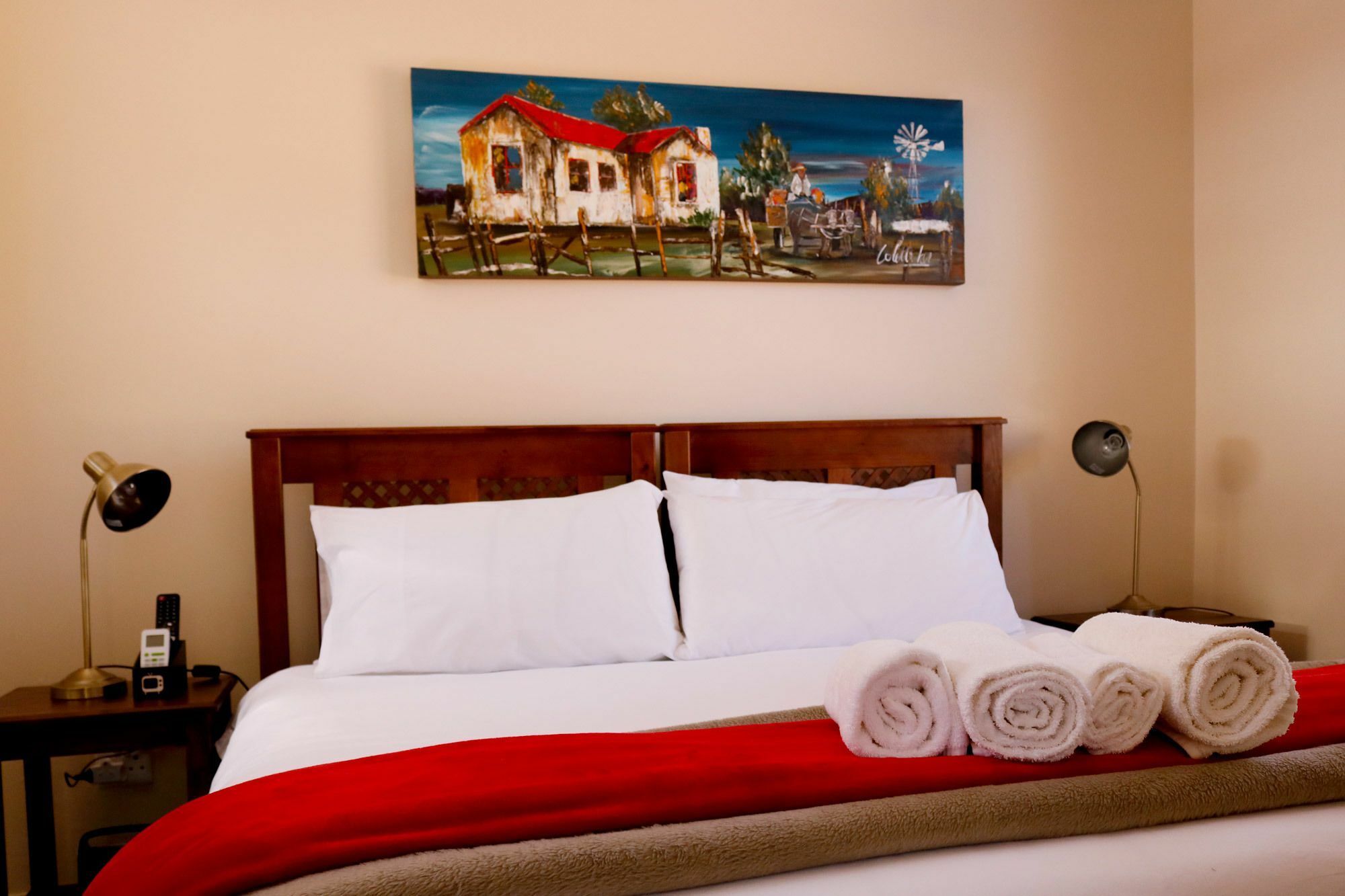 A Little Guesthouse Bloemfontein Exteriör bild